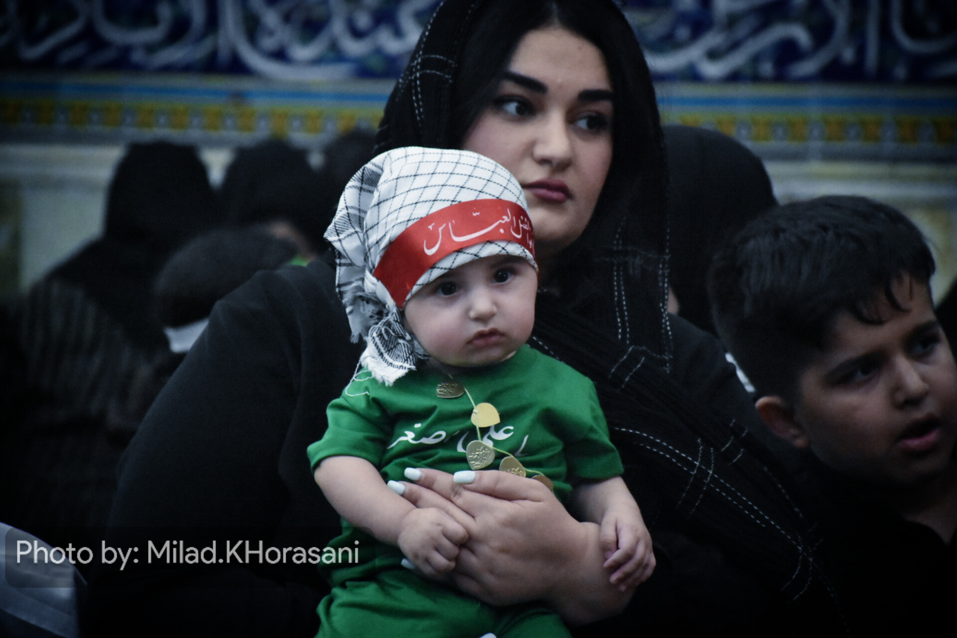 InShot ۲۰۲۵۰۷۰۳ ۲۱۱۴۵۶۴۰۸ عکس| اجتماع شیرخوارگان حسینی در بهبهان