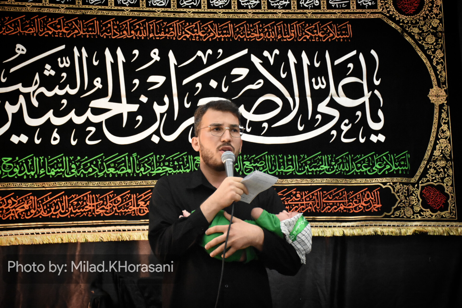 InShot ۲۰۲۵۰۷۰۳ ۲۱۱۶۱۹۰۷۶ عکس| اجتماع شیرخوارگان حسینی در بهبهان