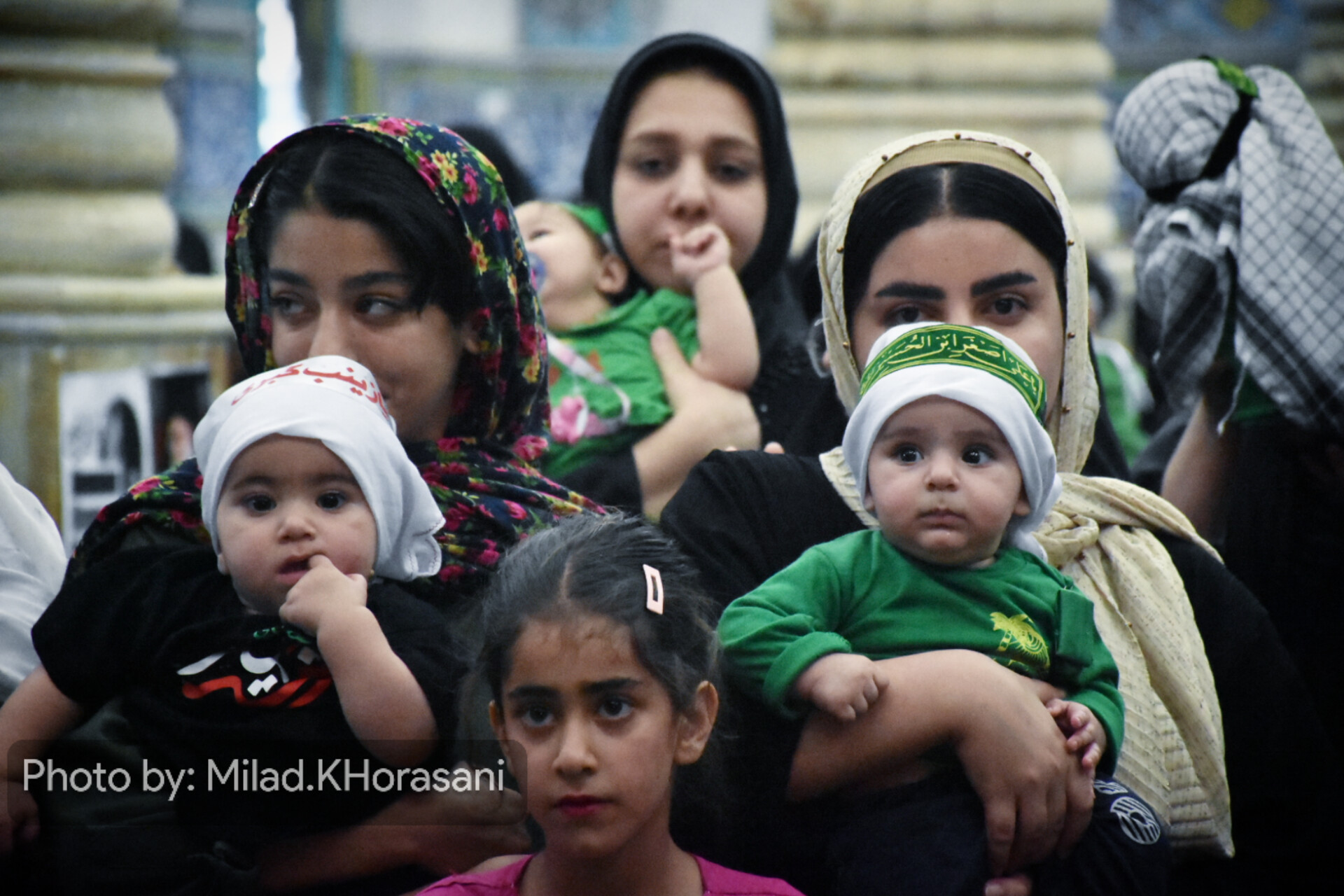 InShot ۲۰۲۵۰۷۰۳ ۲۱۱۷۳۹۷۲۱ عکس| اجتماع شیرخوارگان حسینی در بهبهان