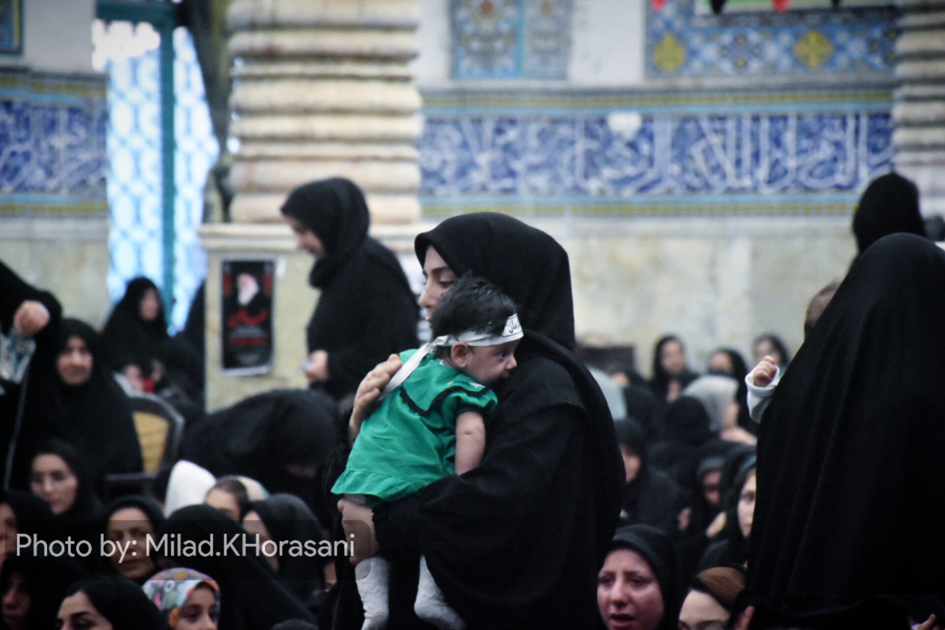 InShot ۲۰۲۵۰۷۰۳ ۲۱۲۳۰۶۳۲۲ عکس| اجتماع شیرخوارگان حسینی در بهبهان