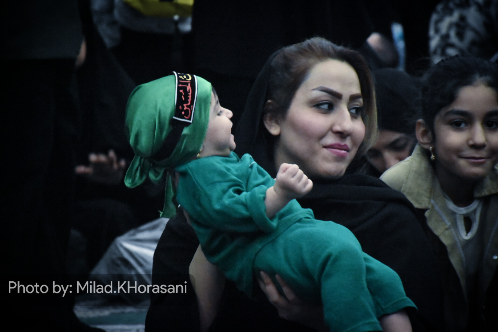 InShot ۲۰۲۵۰۷۰۳ ۲۱۲۴۳۲۷۵۰ عکس| اجتماع شیرخوارگان حسینی در بهبهان