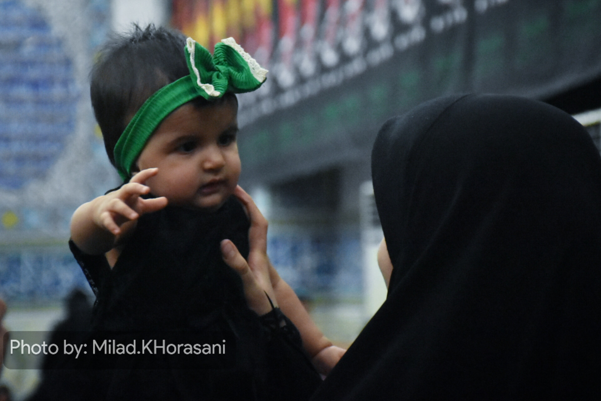 InShot ۲۰۲۵۰۷۰۳ ۲۱۲۷۱۳۵۴۲ عکس| اجتماع شیرخوارگان حسینی در بهبهان