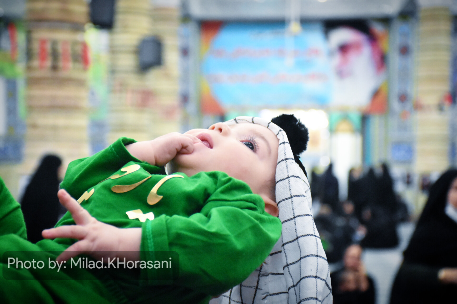 InShot ۲۰۲۵۰۷۰۳ ۲۱۳۰۲۵۲۰۶ عکس| اجتماع شیرخوارگان حسینی در بهبهان