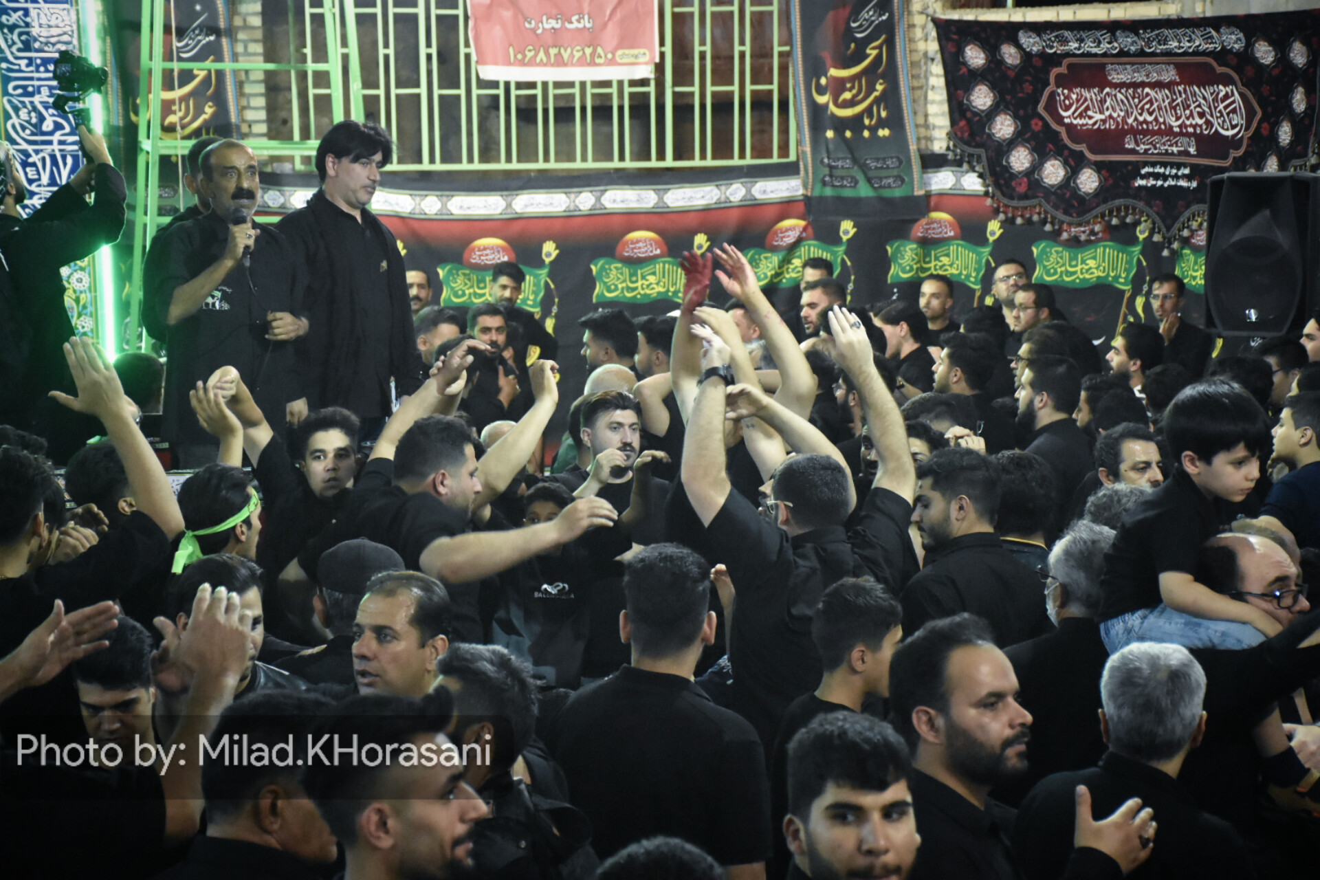 InShot ۲۰۲۵۰۷۰۴ ۱۵۲۱۵۱۶۷۴ عکس| عزاداری شب هشتم محرم در بهبهان