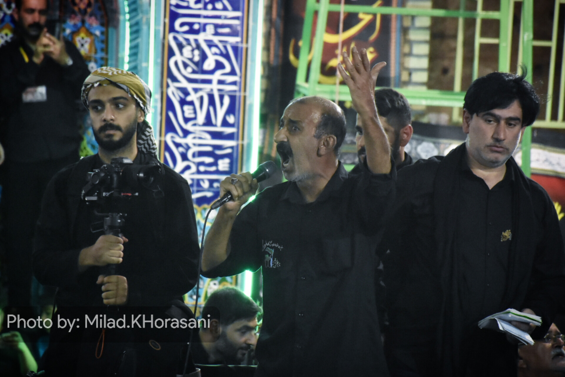 InShot ۲۰۲۵۰۷۰۴ ۱۵۲۲۵۱۲۰۶ عکس| عزاداری شب هشتم محرم در بهبهان