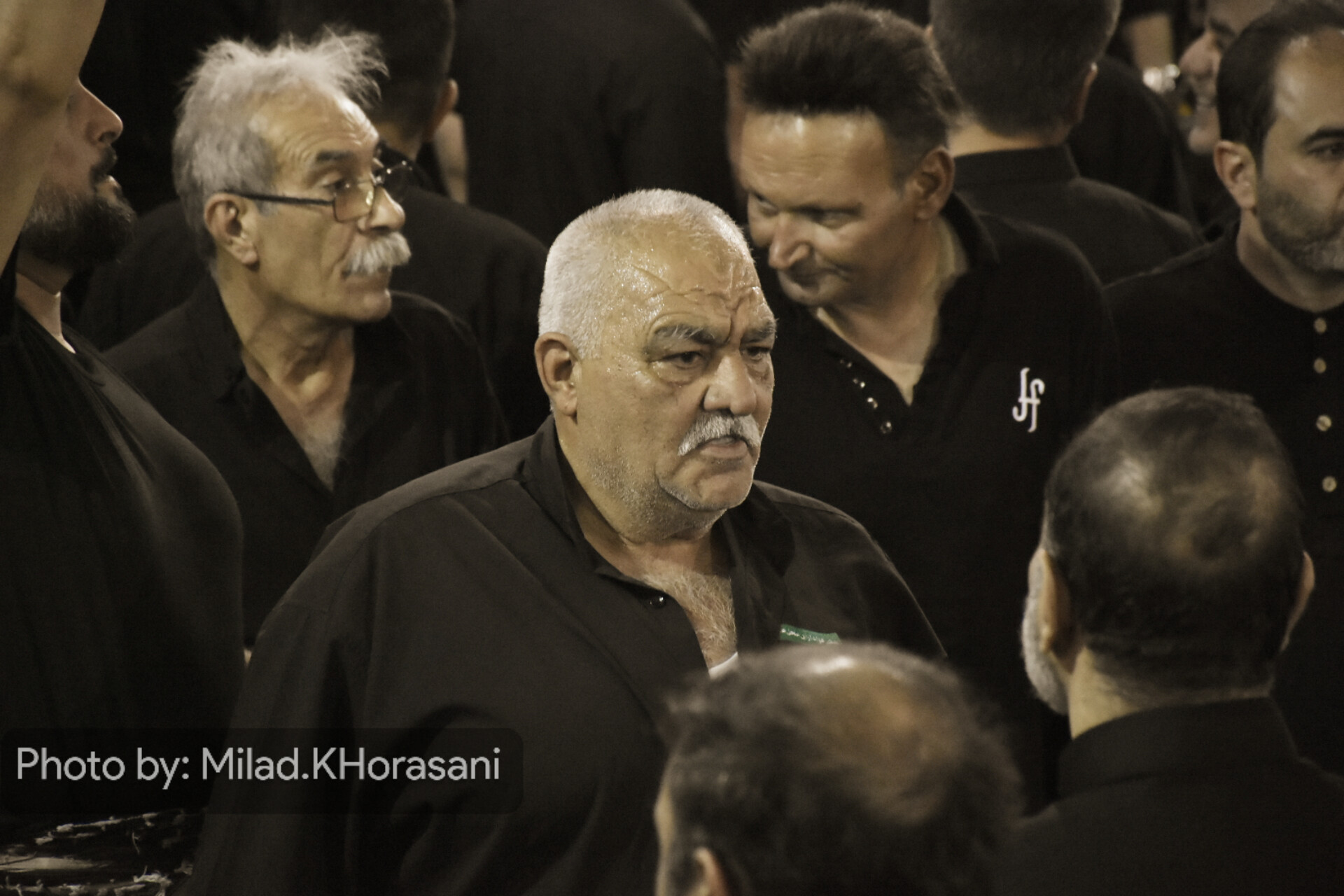 InShot ۲۰۲۵۰۷۰۴ ۱۵۲۳۲۶۹۵۰ عکس| عزاداری شب هشتم محرم در بهبهان