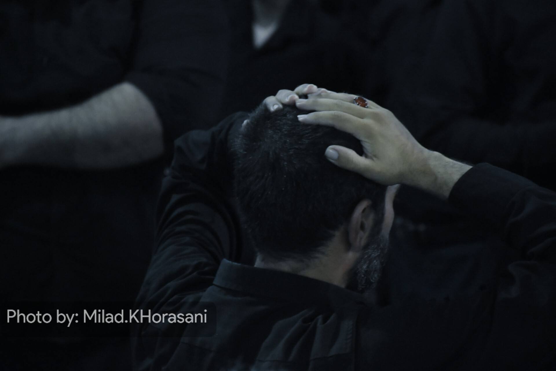 InShot ۲۰۲۵۰۷۰۴ ۱۵۲۶۰۸۶۶۹ عکس| عزاداری شب هشتم محرم در بهبهان