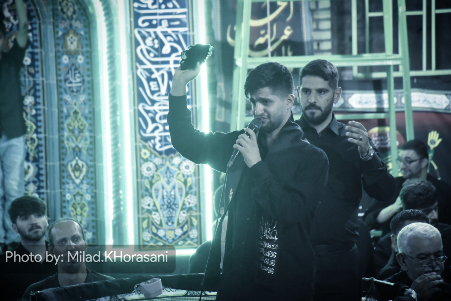 InShot ۲۰۲۵۰۷۰۴ ۱۵۳۳۱۸۲۳۳ عکس| عزاداری شب هشتم محرم در بهبهان