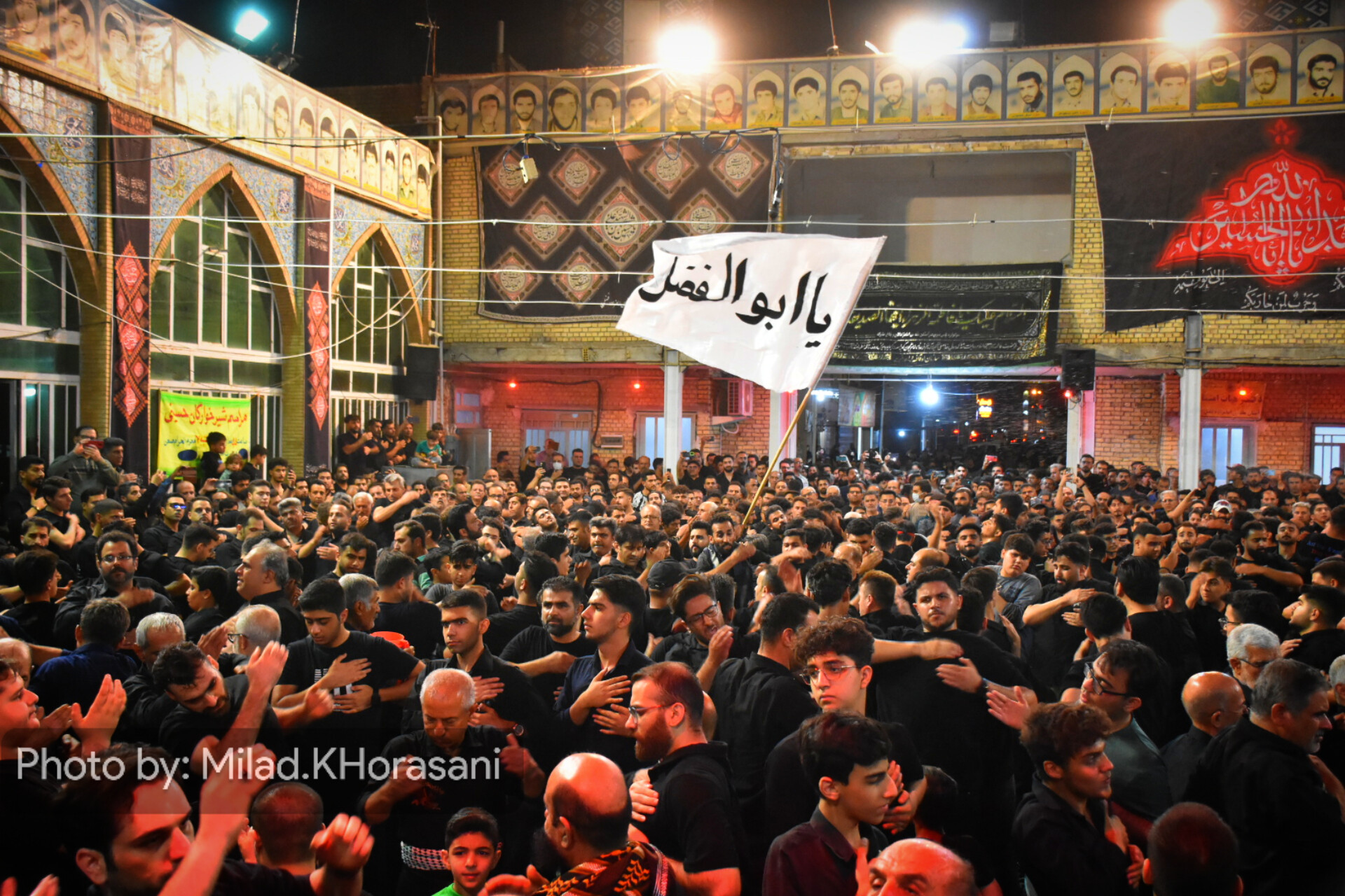 InShot ۲۰۲۵۰۷۰۴ ۱۵۳۳۵۸۶۵۲ عکس| عزاداری شب هشتم محرم در بهبهان