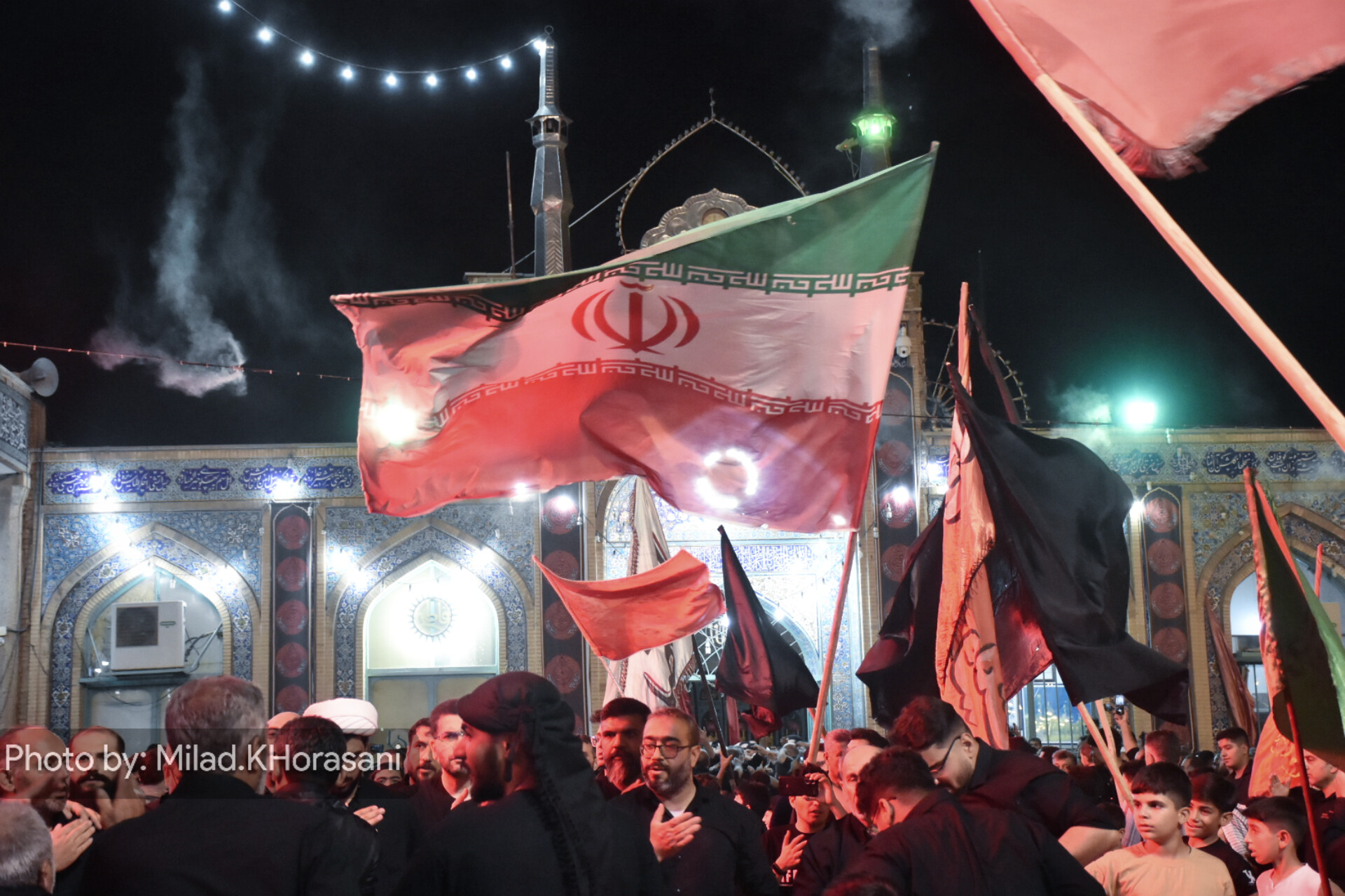 InShot ۲۰۲۵۰۷۰۵ ۱۵۰۱۴۷۱۲۱ 1 عکس| عزاداری شب تاسوعا در بهبهان