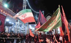 عکس| عزاداری شب تاسوعا در بهبهان