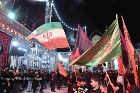 عکس| عزاداری شب تاسوعا در بهبهان