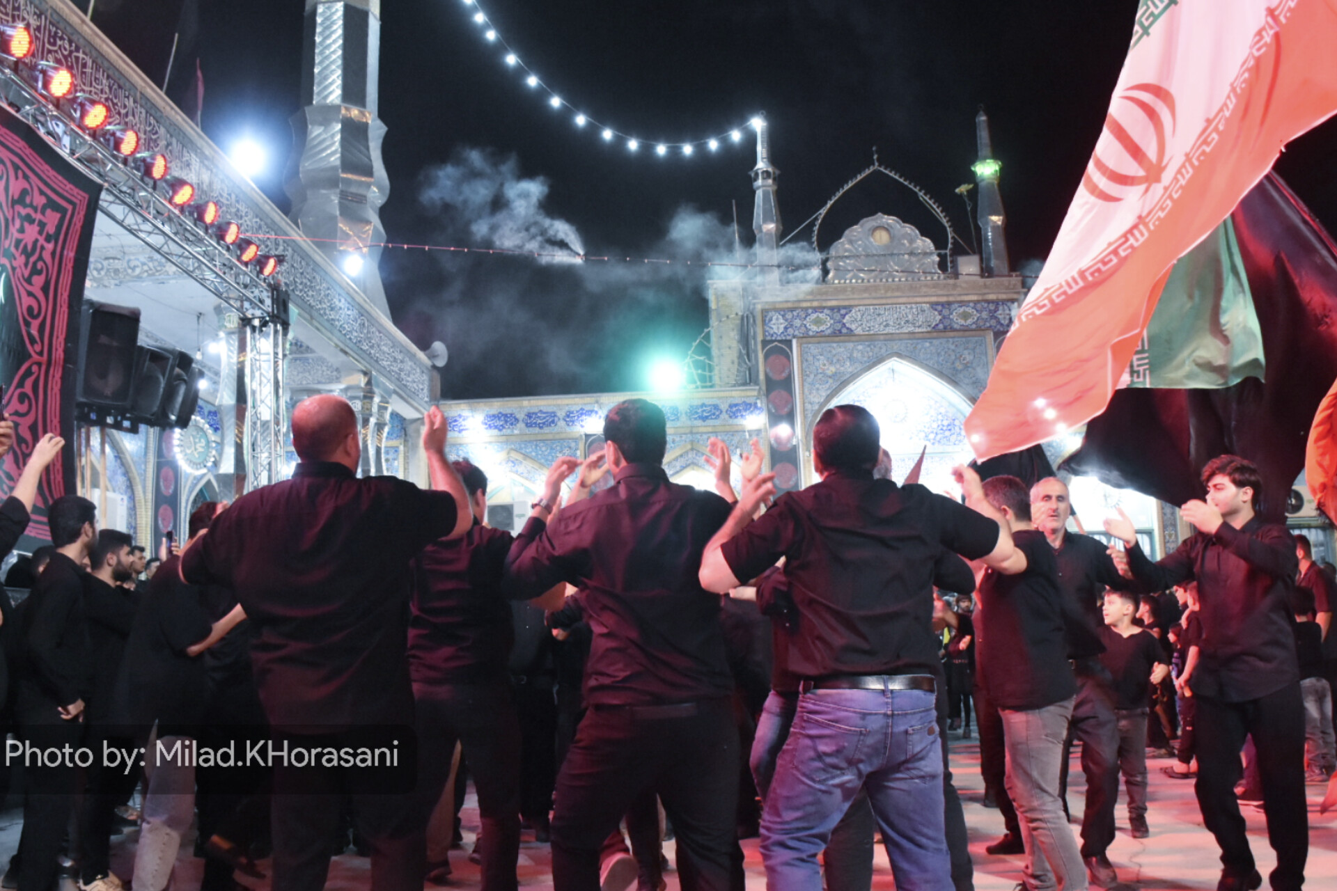 InShot ۲۰۲۵۰۷۰۵ ۱۵۰۴۳۷۰۲۳ 1 عکس| عزاداری شب تاسوعا در بهبهان