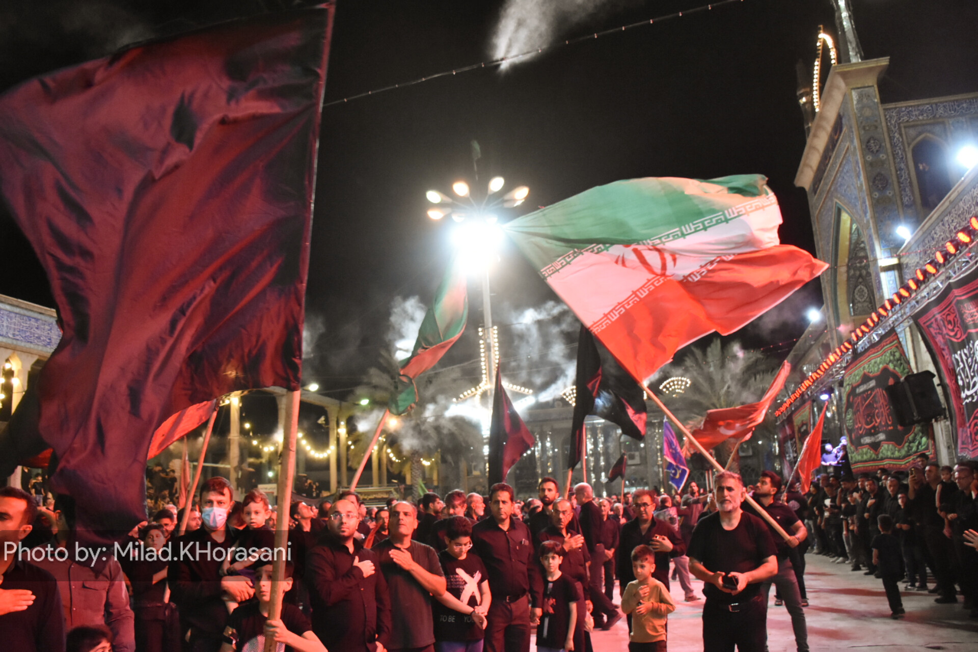 InShot ۲۰۲۵۰۷۰۵ ۱۵۰۷۱۷۷۷۲ 1 عکس| عزاداری شب تاسوعا در بهبهان