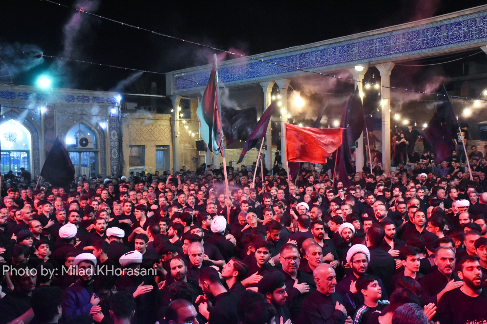 InShot ۲۰۲۵۰۷۰۵ ۱۵۱۹۳۵۹۵۳ عکس| عزاداری شب تاسوعا در بهبهان