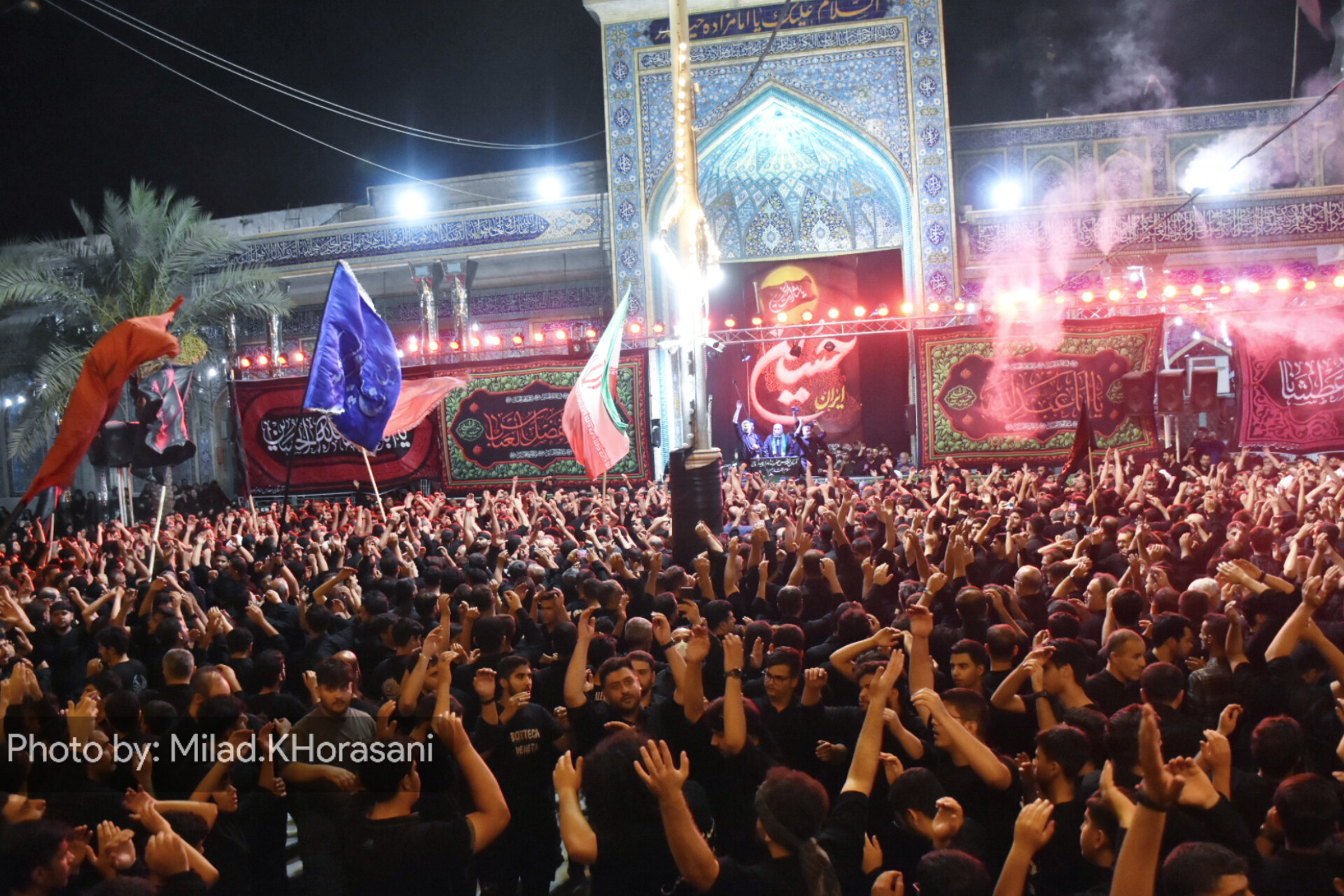 InShot ۲۰۲۵۰۷۰۵ ۱۵۲۲۱۷۸۳۵ عکس| عزاداری شب تاسوعا در بهبهان