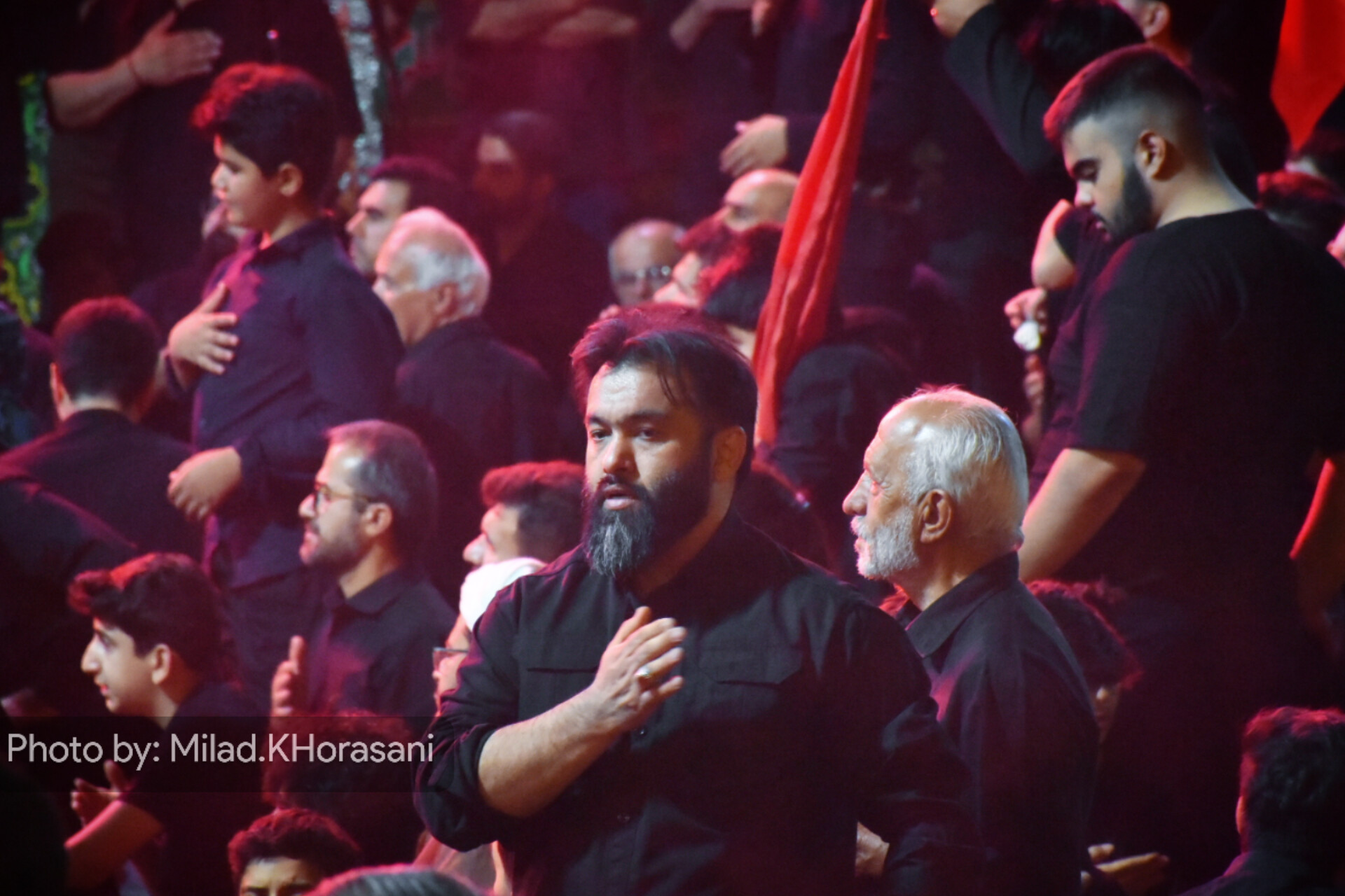 InShot ۲۰۲۵۰۷۰۵ ۱۵۲۴۵۴۹۰۲ عکس| عزاداری شب تاسوعا در بهبهان