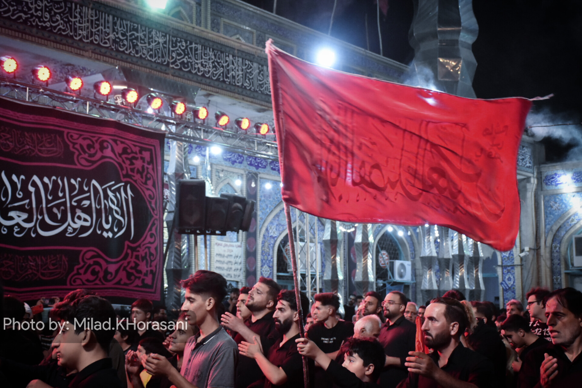 InShot ۲۰۲۵۰۷۰۵ ۱۵۲۶۲۷۲۹۷ عکس| عزاداری شب تاسوعا در بهبهان