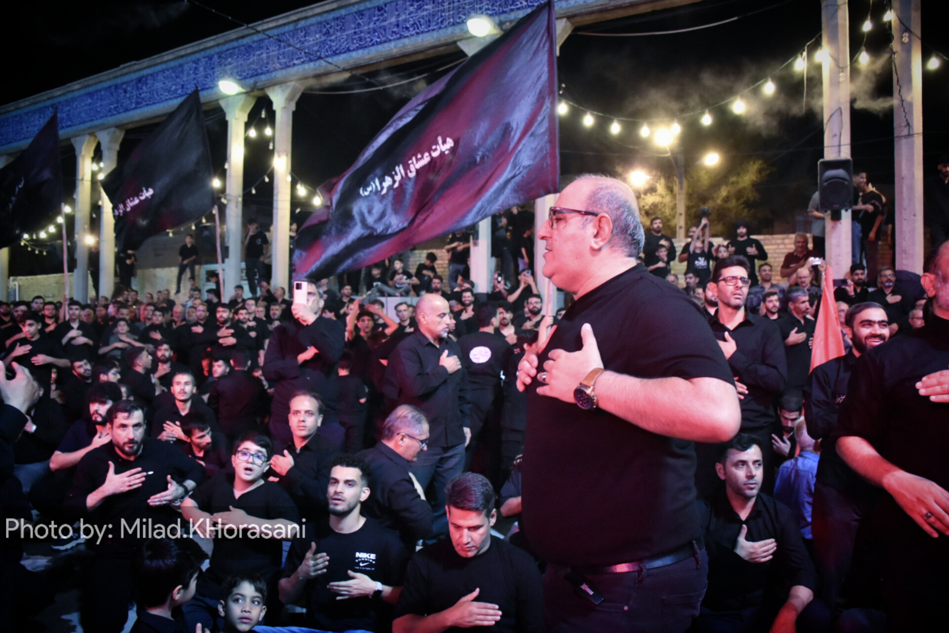 InShot ۲۰۲۵۰۷۰۵ ۱۵۲۷۱۷۹۵۸ عکس| عزاداری شب تاسوعا در بهبهان