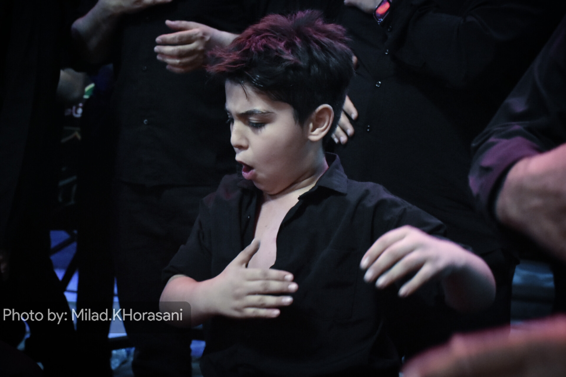 InShot ۲۰۲۵۰۷۰۵ ۱۵۲۸۳۶۶۵۶ عکس| عزاداری شب تاسوعا در بهبهان