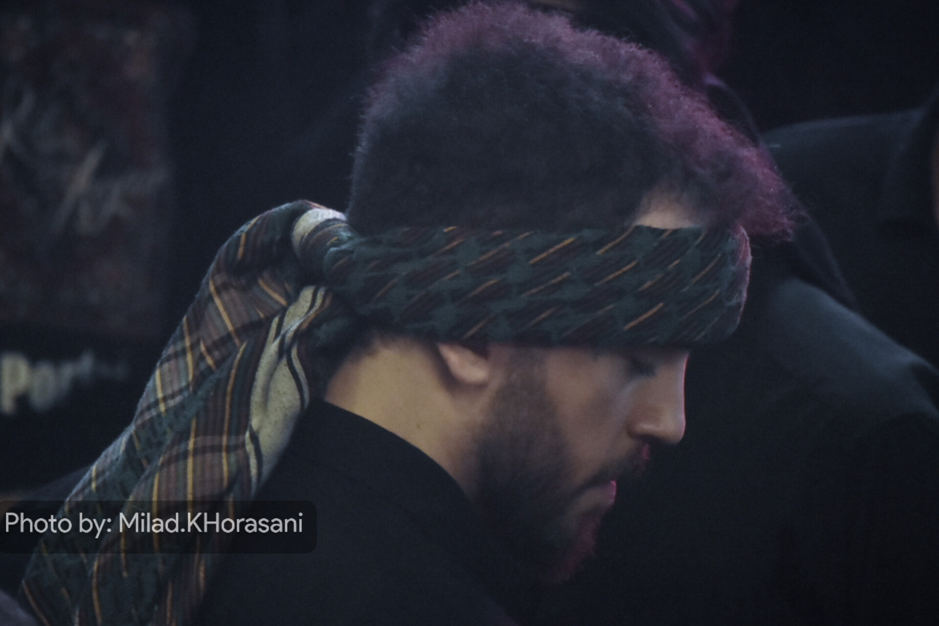 InShot ۲۰۲۵۰۷۰۵ ۱۵۳۱۳۲۷۶۴ عکس| عزاداری شب تاسوعا در بهبهان