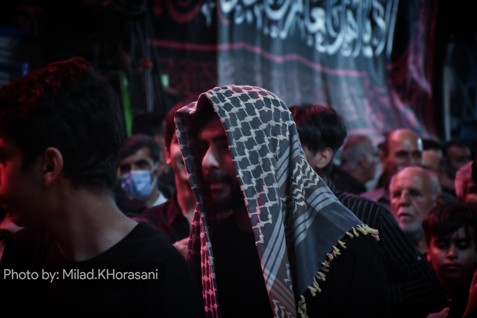 InShot ۲۰۲۵۰۷۰۶ ۱۰۵۷۳۵۹۳۷ عهد خون عزادارن بهبهانی در شب عاشورا