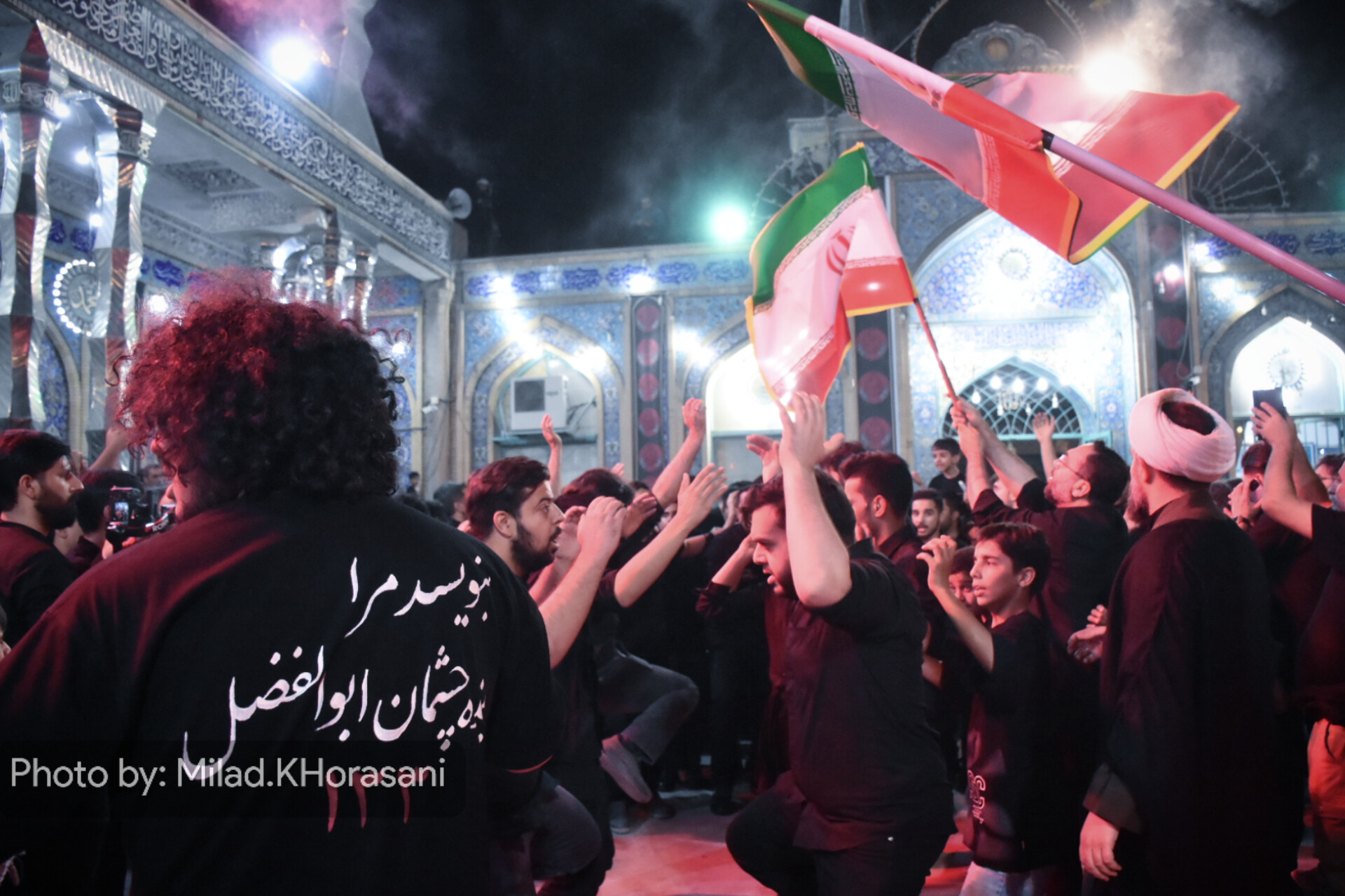 InShot ۲۰۲۵۰۷۰۶ ۱۰۵۹۴۹۴۵۷ 1 عکس| عزاداری شب عاشورای حسینی در بهبهان