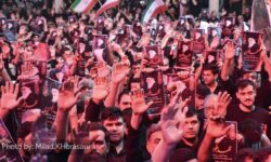 عهد خون عزادارن بهبهانی در شب عاشورا