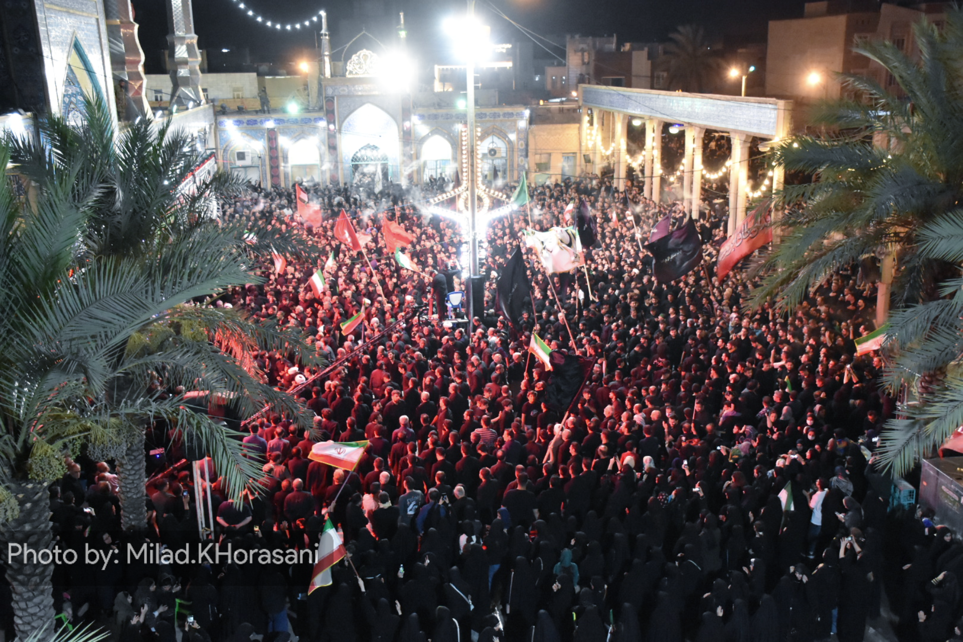 InShot ۲۰۲۵۰۷۰۶ ۱۴۴۲۵۹۹۱۹ عکس| عزاداری شب عاشورای حسینی در بهبهان