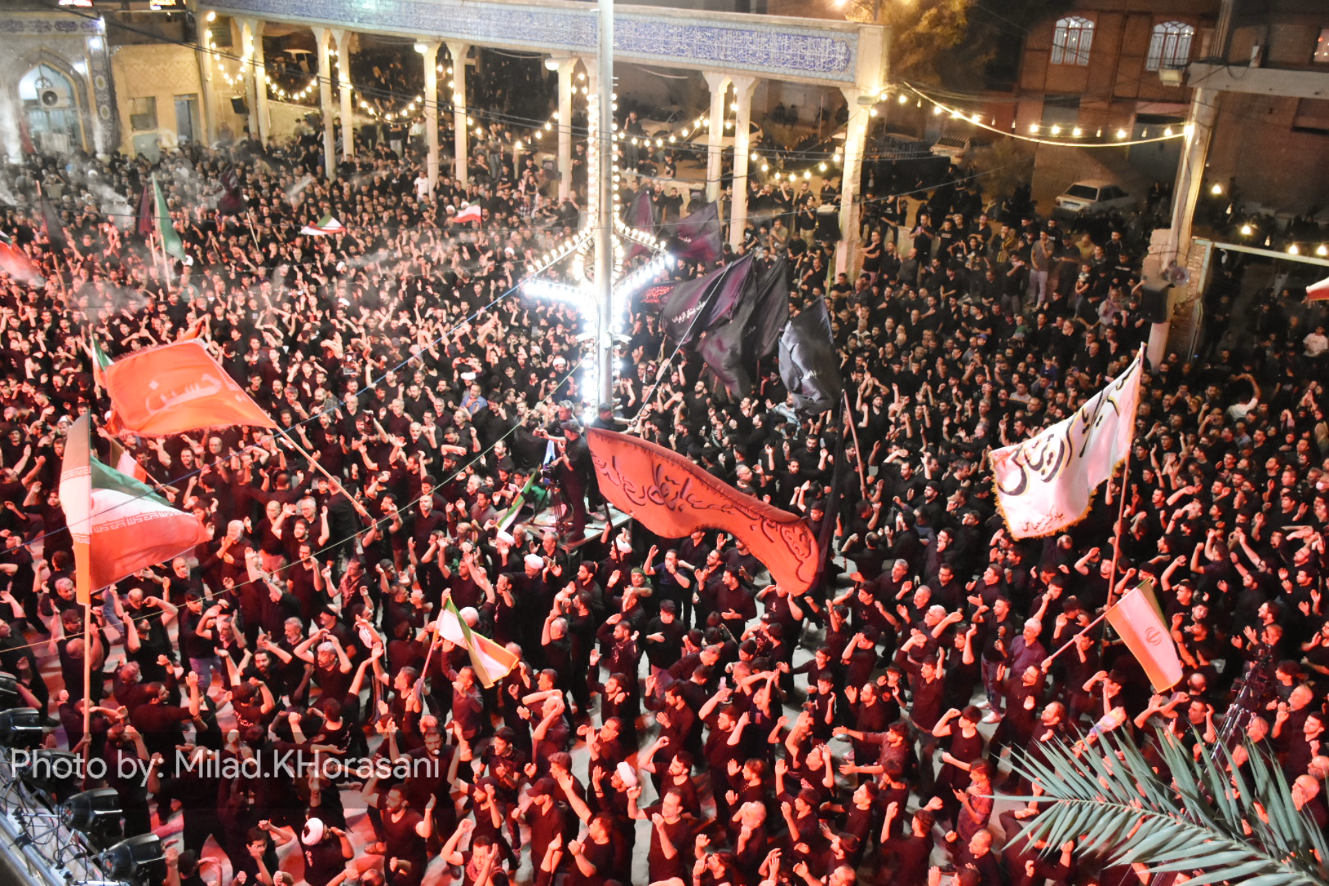 InShot ۲۰۲۵۰۷۰۶ ۱۴۴۶۳۶۱۷۴ عکس| عزاداری شب عاشورای حسینی در بهبهان