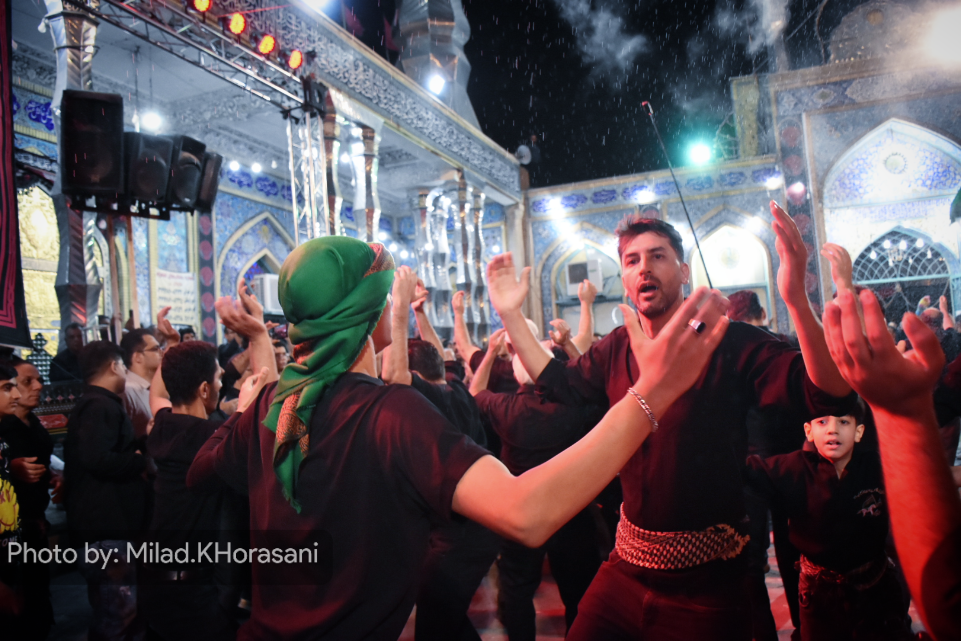 InShot ۲۰۲۵۰۷۰۶ ۱۴۵۲۲۱۴۷۱ عکس| عزاداری شب عاشورای حسینی در بهبهان