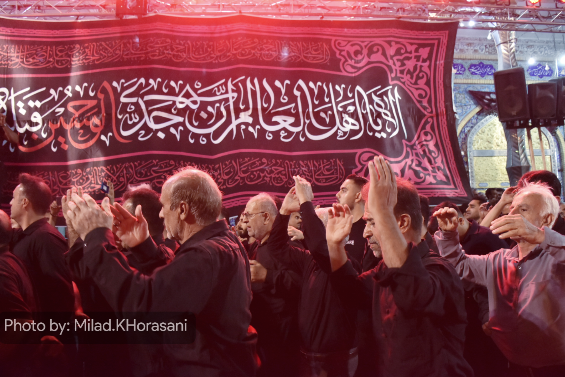 InShot ۲۰۲۵۰۷۰۶ ۱۵۰۰۰۶۲۱۱ عکس| عزاداری شب عاشورای حسینی در بهبهان