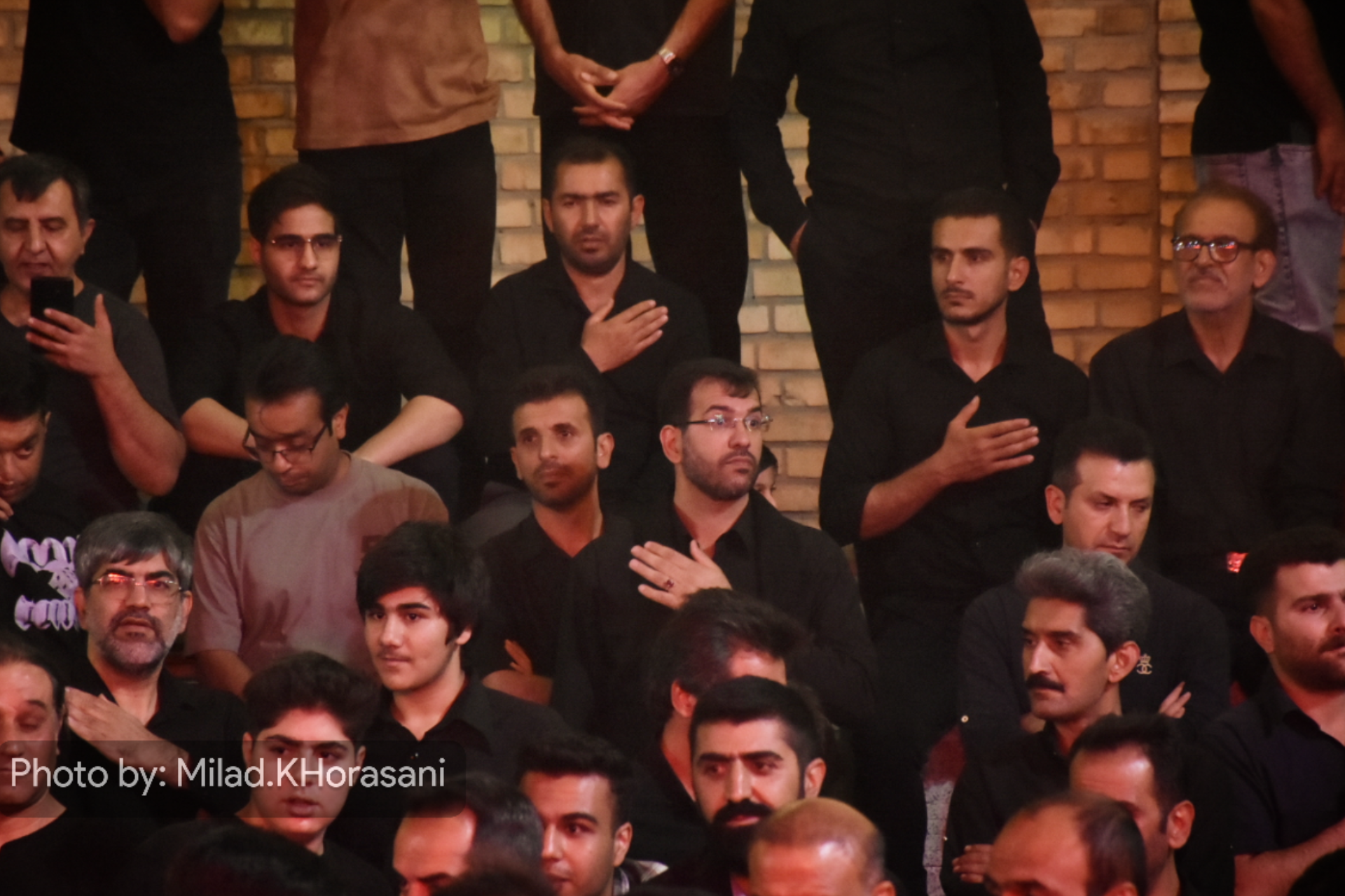 InShot ۲۰۲۵۰۷۰۶ ۱۵۰۶۱۶۹۴۷ عکس| عزاداری شب عاشورای حسینی در بهبهان