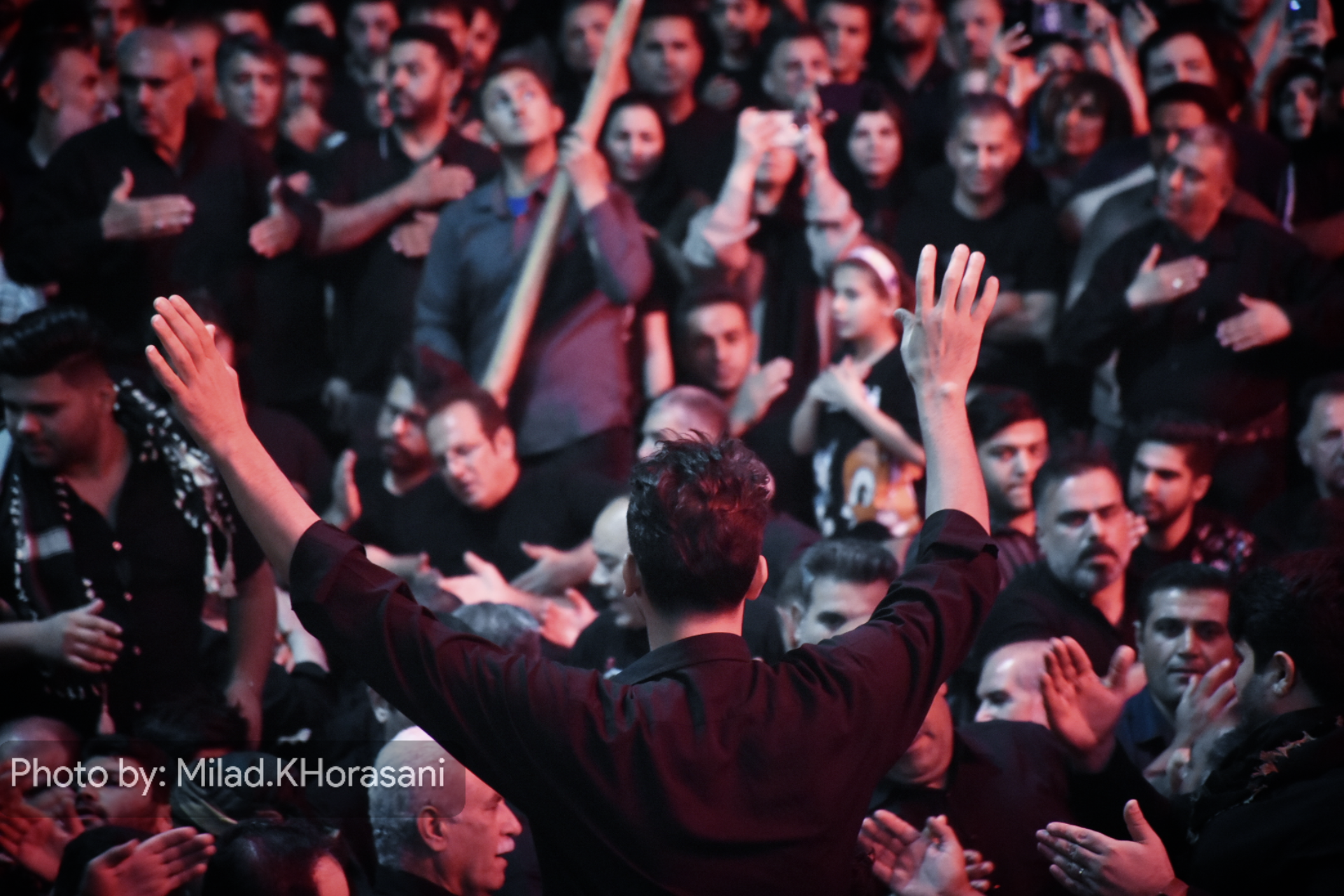 InShot ۲۰۲۵۰۷۰۶ ۱۵۰۷۱۶۵۰۷ عکس| عزاداری شب عاشورای حسینی در بهبهان