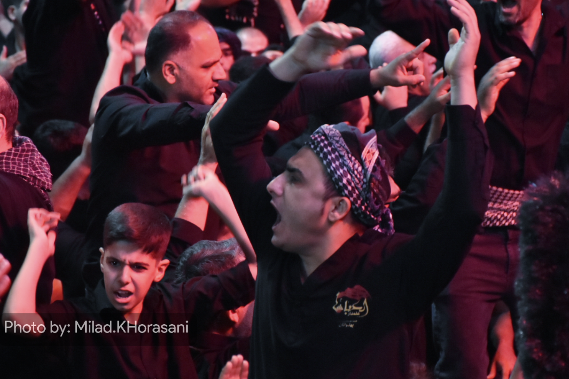 InShot ۲۰۲۵۰۷۰۶ ۱۵۰۸۰۲۵۶۸ عکس| عزاداری شب عاشورای حسینی در بهبهان