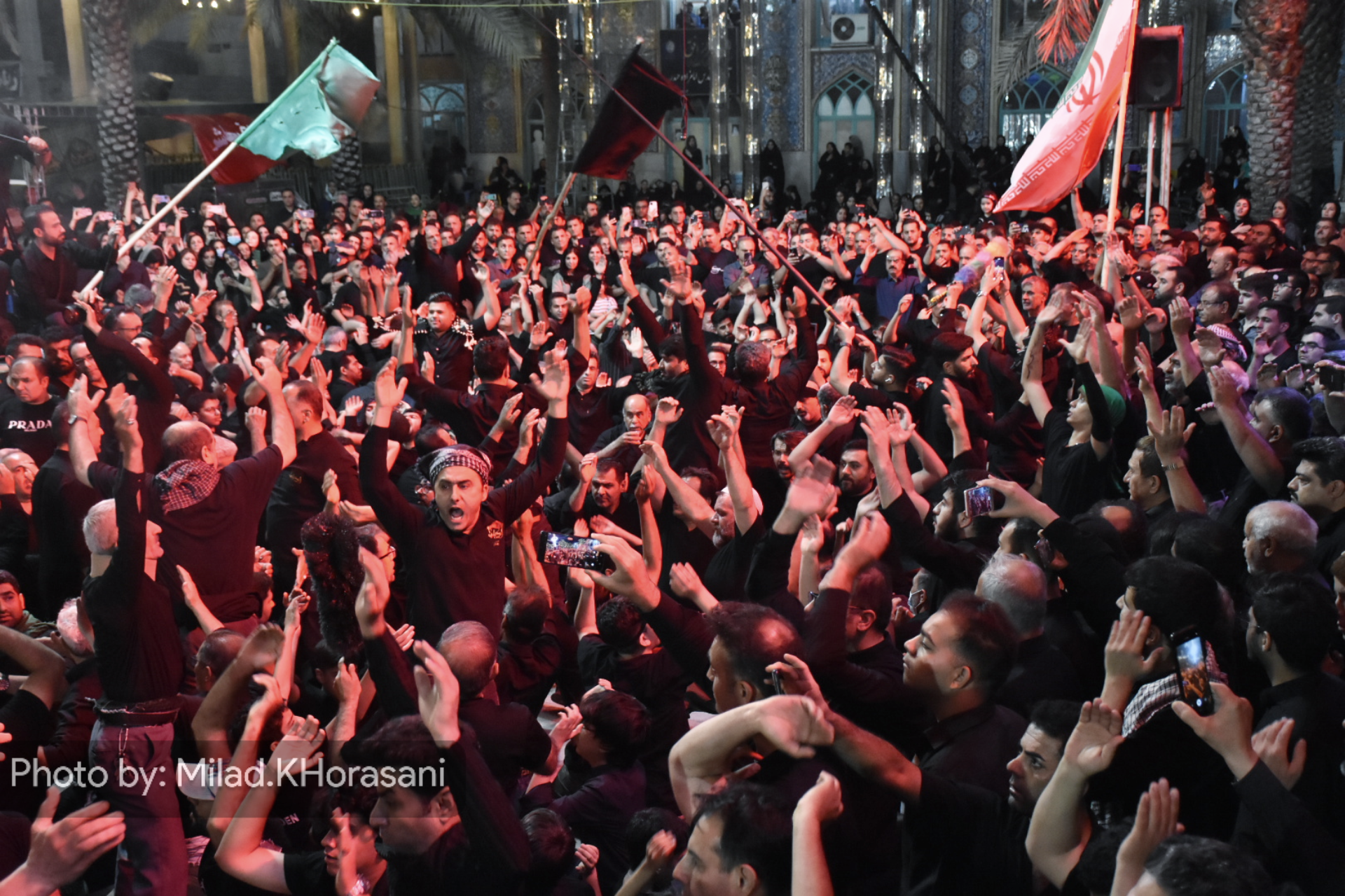 InShot ۲۰۲۵۰۷۰۶ ۱۵۰۹۱۰۶۰۹ عکس| عزاداری شب عاشورای حسینی در بهبهان