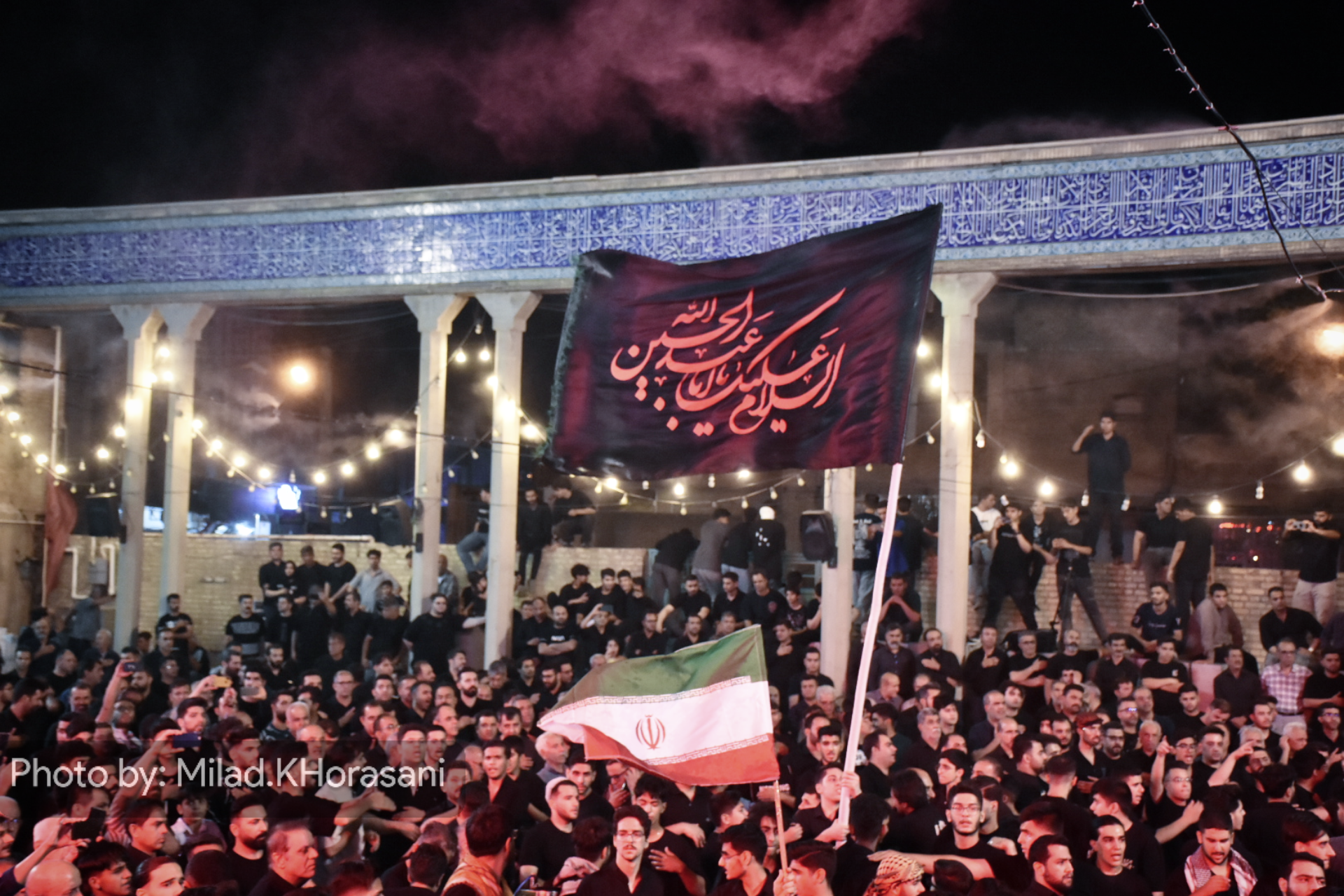 InShot ۲۰۲۵۰۷۰۶ ۱۵۱۳۰۲۶۴۷ عکس| عزاداری شب عاشورای حسینی در بهبهان