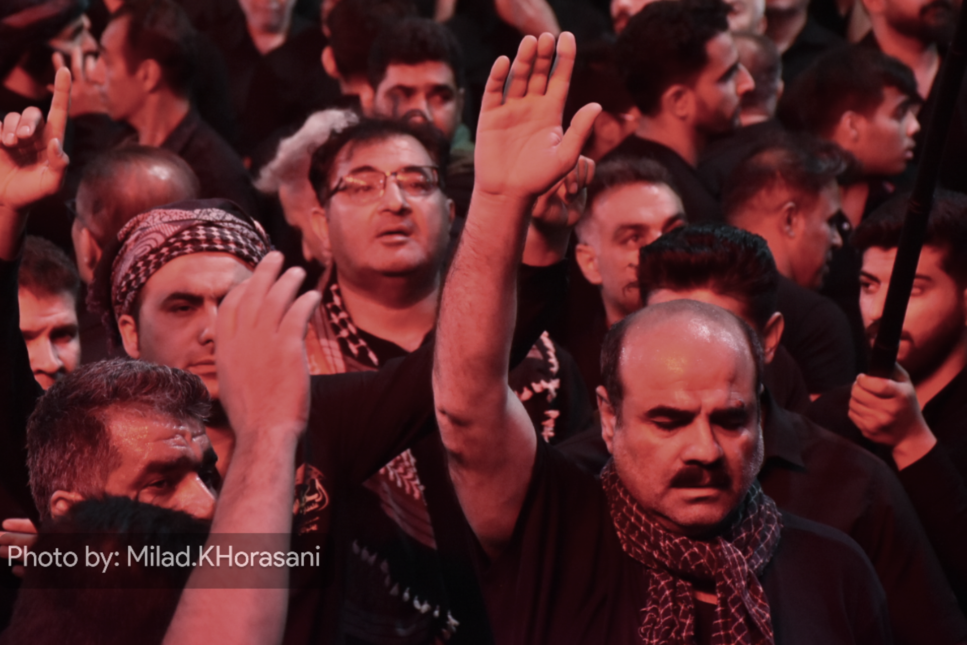 InShot ۲۰۲۵۰۷۰۶ ۱۶۱۱۰۰۱۸۳ عکس| عزاداری شب عاشورای حسینی در بهبهان