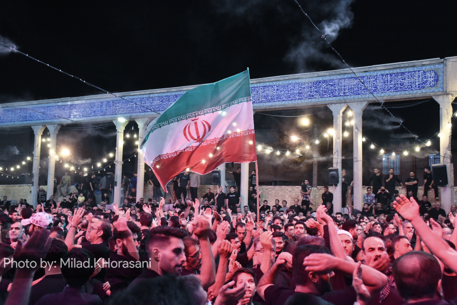 InShot ۲۰۲۵۰۷۰۶ ۱۶۱۲۵۹۲۵۶ عکس| عزاداری شب عاشورای حسینی در بهبهان