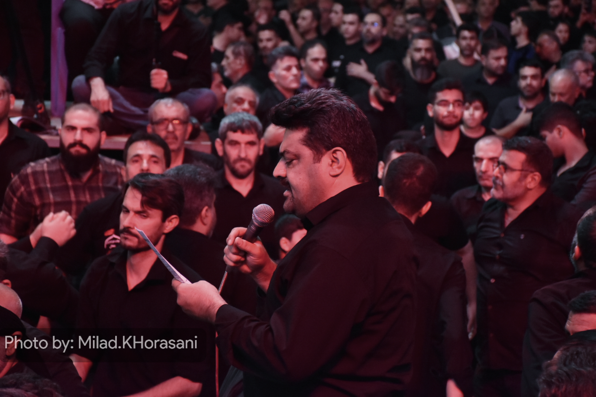 InShot ۲۰۲۵۰۷۰۶ ۱۶۱۴۲۰۵۶۰ عکس| عزاداری شب عاشورای حسینی در بهبهان