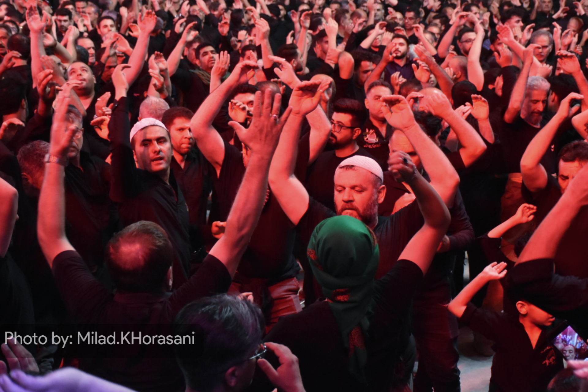 InShot ۲۰۲۵۰۷۰۶ ۱۶۱۵۴۴۲۵۲ عکس| عزاداری شب عاشورای حسینی در بهبهان