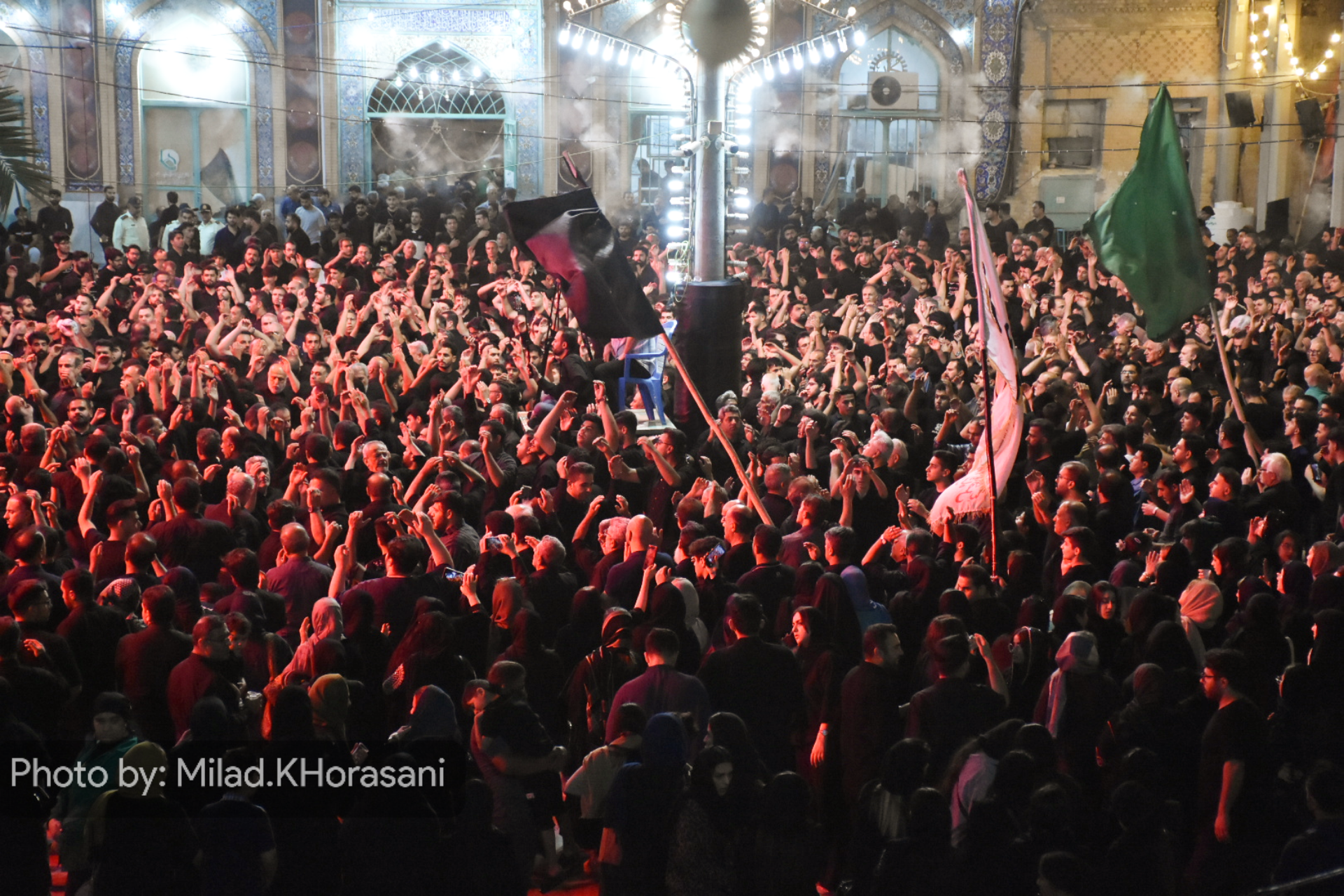 InShot ۲۰۲۵۰۷۰۶ ۱۶۱۶۳۲۹۹۹ عکس| عزاداری شب عاشورای حسینی در بهبهان