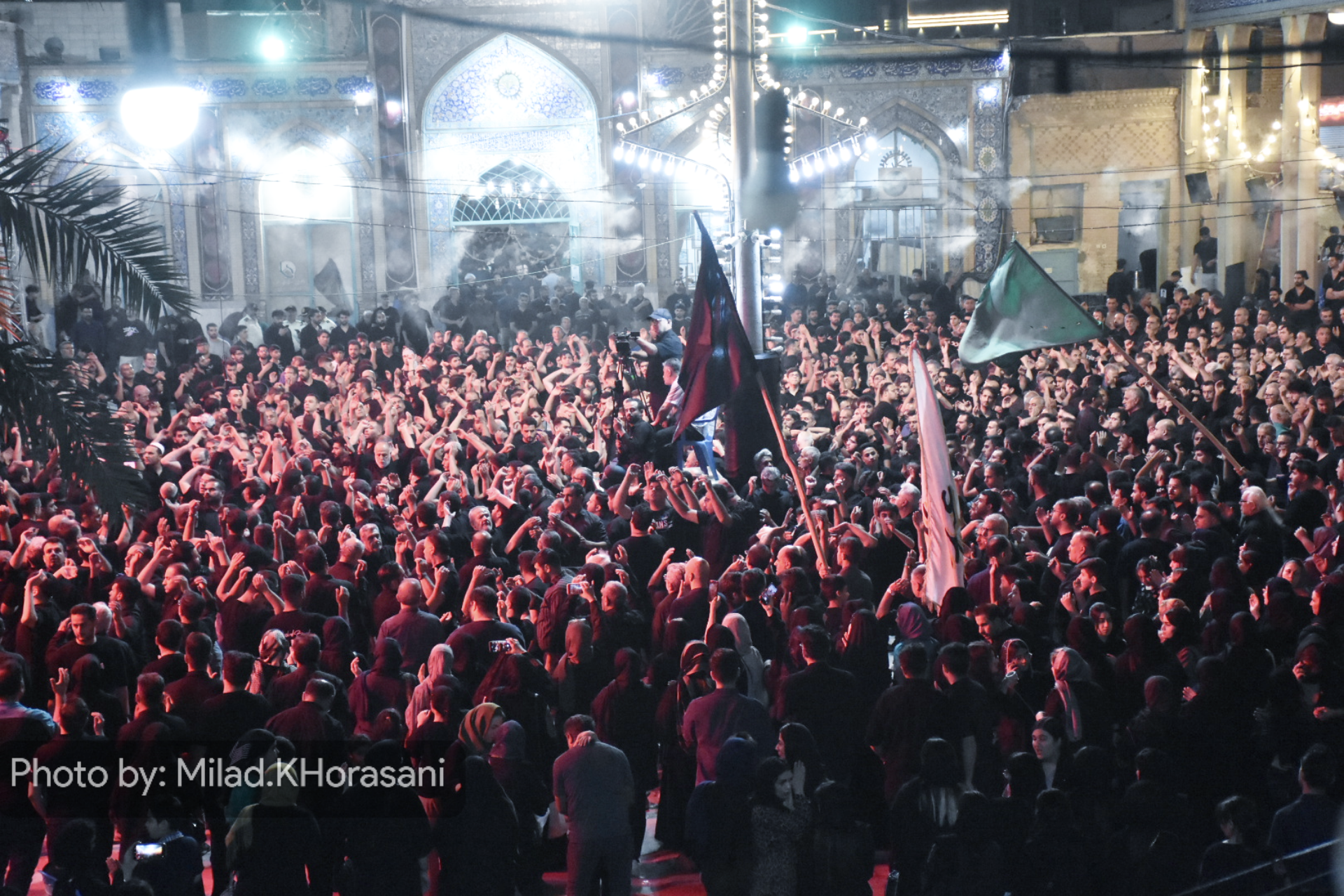 InShot ۲۰۲۵۰۷۰۶ ۱۶۱۸۰۴۲۹۱ عکس| عزاداری شب عاشورای حسینی در بهبهان