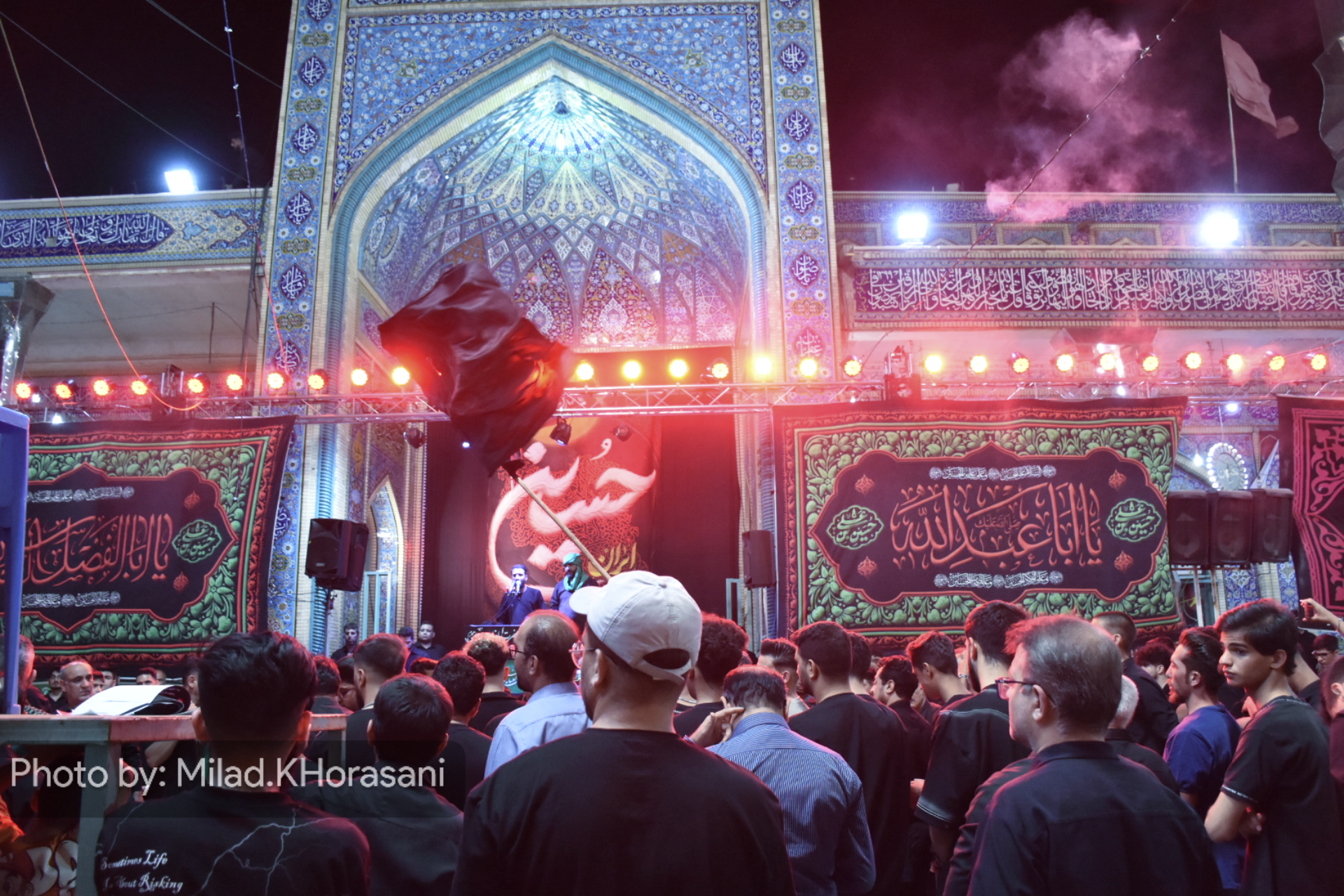 InShot ۲۰۲۵۰۷۰۶ ۱۶۲۳۴۰۴۱۹ عکس| عزاداری شب عاشورای حسینی در بهبهان