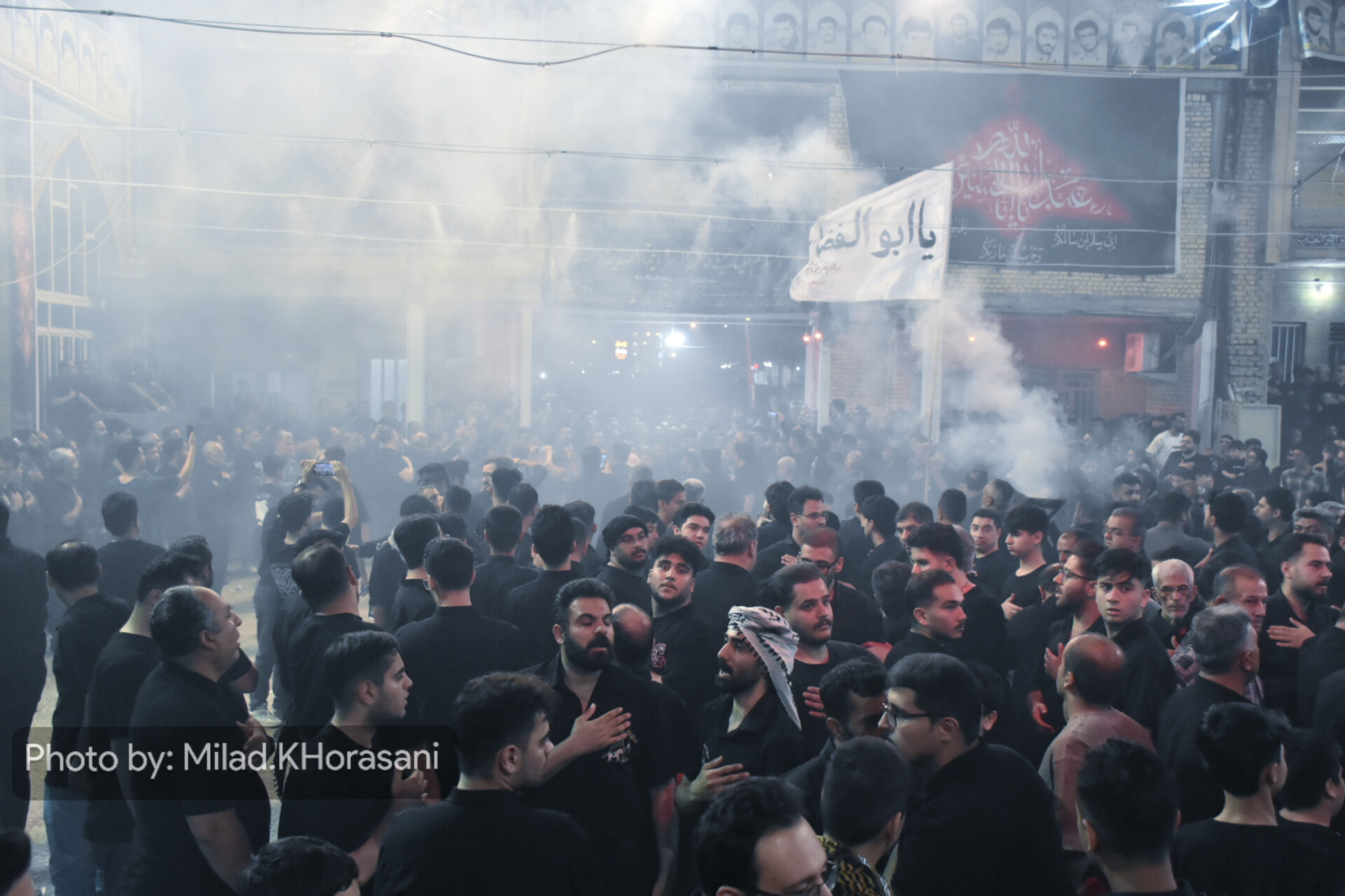 InShot ۲۰۲۵۰۷۰۷ ۰۱۴۴۴۳۴۷۱ عکس| اجتماع‌ شام غریبان در بهبهان