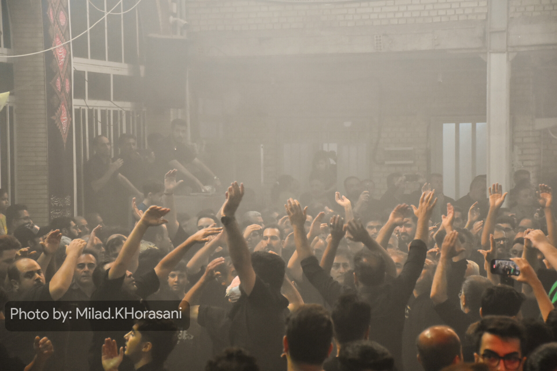 InShot ۲۰۲۵۰۷۰۷ ۰۲۰۲۲۴۲۶۸ عکس| اجتماع‌ شام غریبان در بهبهان