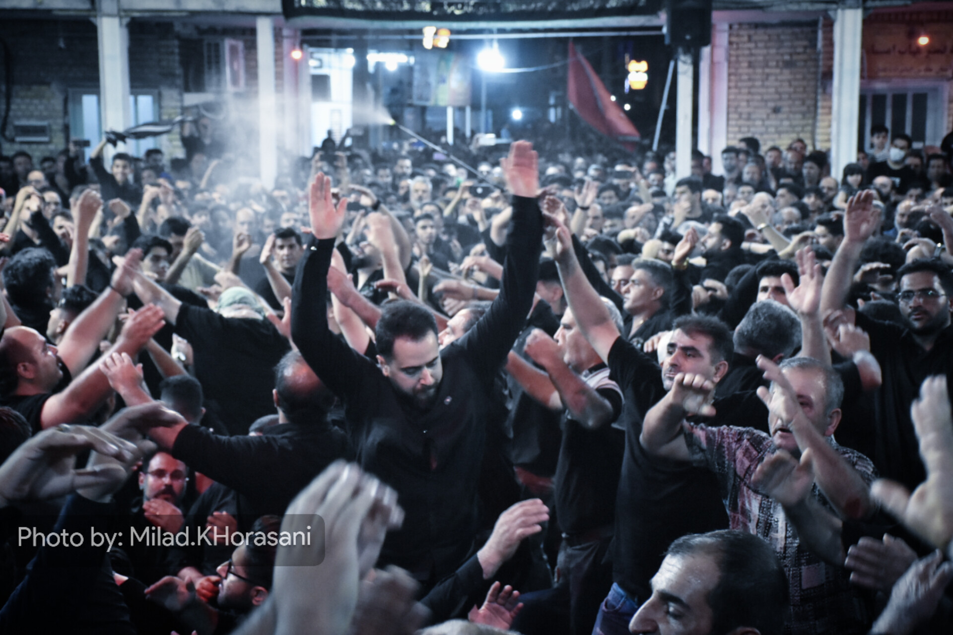 InShot ۲۰۲۵۰۷۰۷ ۰۲۰۶۲۵۵۶۷ عکس| اجتماع‌ شام غریبان در بهبهان