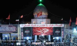 عکس| اجتماع‌ شام غریبان در بهبهان