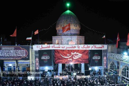 عکس| اجتماع‌ شام غریبان در بهبهان