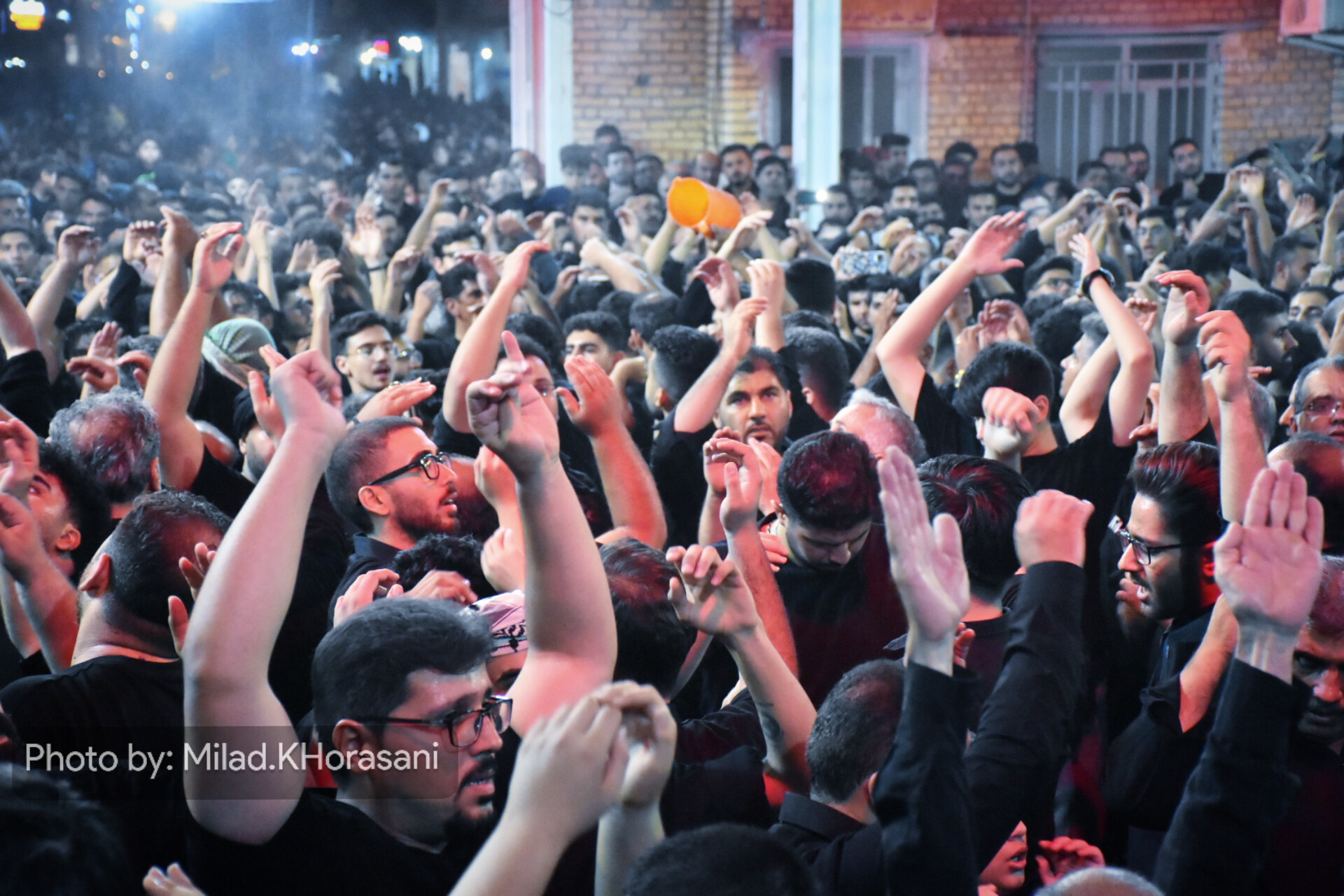 InShot ۲۰۲۵۰۷۰۷ ۰۲۲۰۵۷۴۶۷ عکس| اجتماع‌ شام غریبان در بهبهان